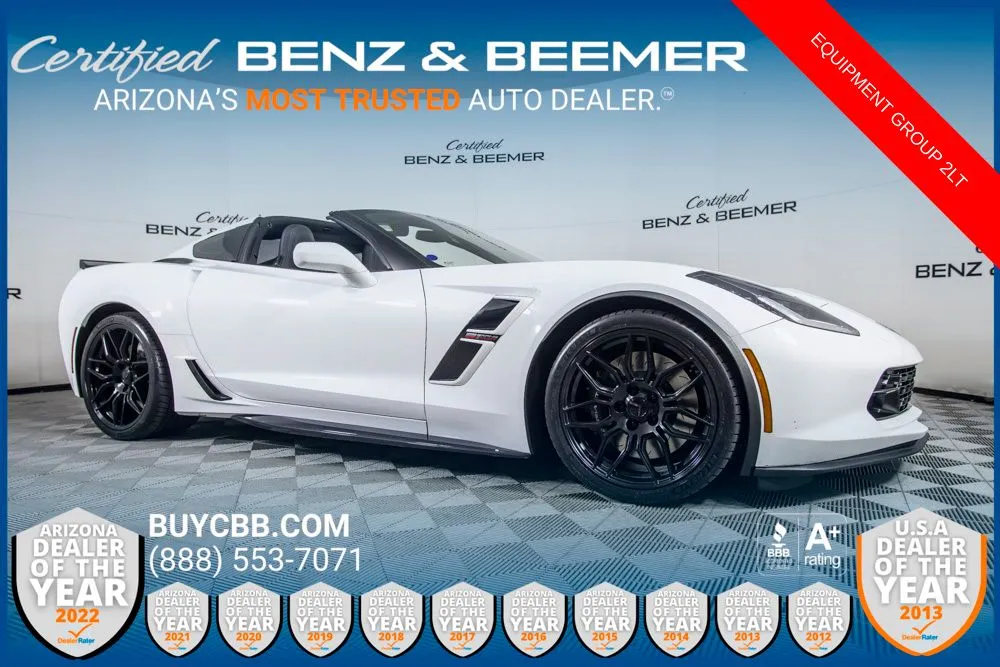 White 2019 Chevrolet Corvette Grand Sport for sale in Scottsdale, AZ
