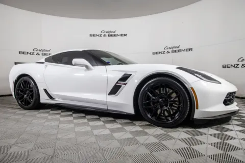 Another view of 2019 Chevrolet Corvette Grand Sport for sale in Scottsdale, AZ at Certified Benz & Beemer