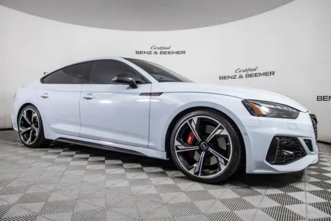 Another view of 2023 Audi RS 5 2.9T for sale in Scottsdale, AZ at Certified Benz & Beemer