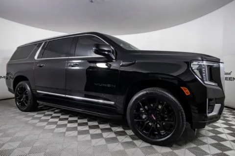 Another view of 2023 GMC Yukon XL SLT for sale in Scottsdale, AZ at Certified Benz & Beemer