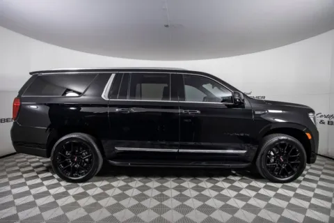 More photos of 2023 GMC Yukon XL SLT at Certified Benz & Beemer, AZ