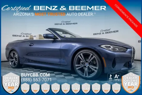 Blue 2024 BMW 4 Series 430i for sale in Scottsdale, AZ