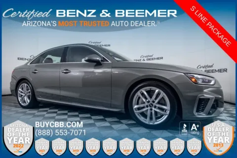 Gray 2024 Audi A4 45 S line Premium for sale in Scottsdale, AZ