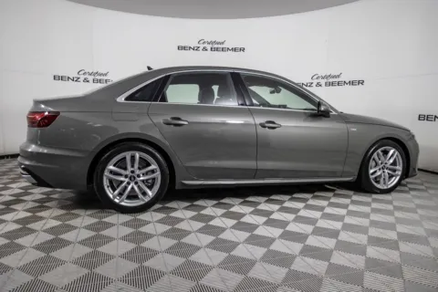 More photos of 2024 Audi A4 45 S line Premium at Certified Benz & Beemer, AZ