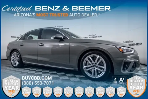 Gray 2024 Audi A4 45 S line Premium for sale in Scottsdale, AZ