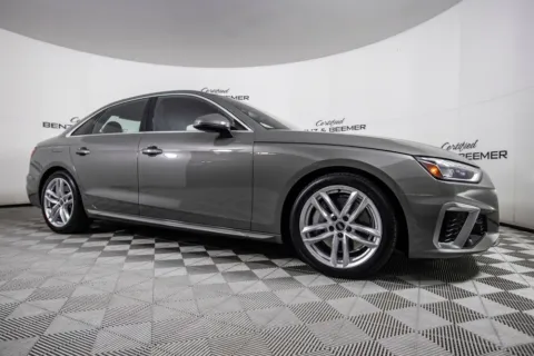 Another view of 2024 Audi A4 45 S line Premium for sale in Scottsdale, AZ at Certified Benz & Beemer