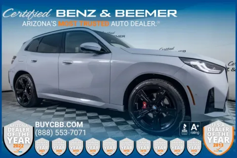 Gray 2025 BMW X3 30 xDrive for sale in Scottsdale, AZ