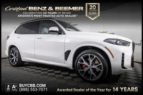 White 2025 BMW X5 sDrive40i for sale in Scottsdale, AZ