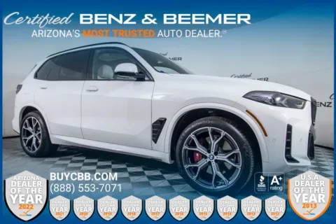 White 2025 BMW X5 sDrive40i for sale in Scottsdale, AZ