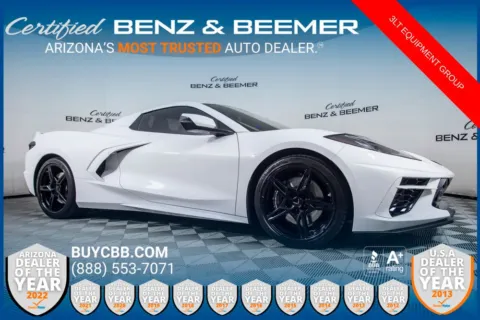 White 2020 Chevrolet Corvette Stingray for sale in Scottsdale, AZ