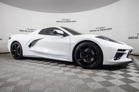 Another view of 2020 Chevrolet Corvette Stingray for sale in Scottsdale, AZ at Certified Benz & Beemer