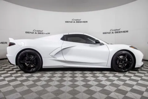 More photos of 2020 Chevrolet Corvette Stingray at Certified Benz & Beemer, AZ