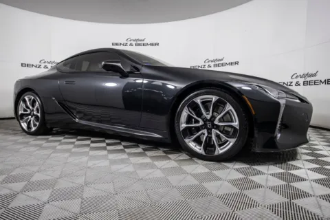 Another view of 2018 Lexus LC 500 for sale in Scottsdale, AZ at Certified Benz & Beemer