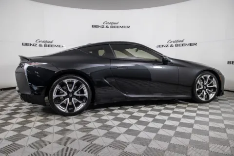 More photos of 2018 Lexus LC 500 at Certified Benz & Beemer, AZ