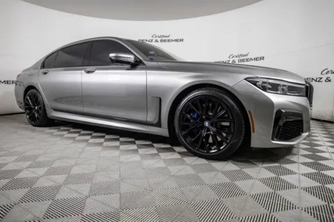 Another view of 2022 BMW 7 Series 740i for sale in Scottsdale, AZ at Certified Benz & Beemer