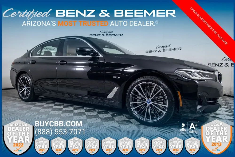 2023 BMW 5 Series 530e iPerformance for sale in Scottsdale, AZ