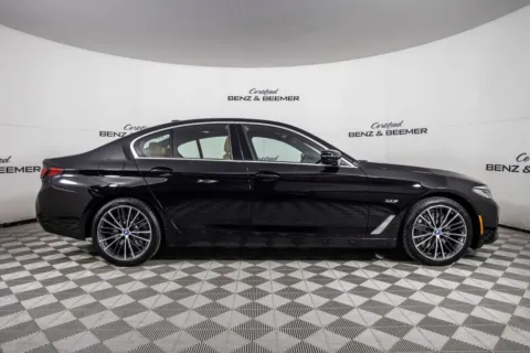Another view of 2023 BMW 5 Series 530e iPerformance for sale in Scottsdale, AZ at Certified Benz & Beemer