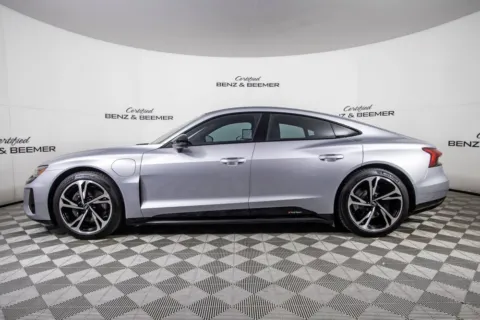 More photos of 2024 Audi e-tron GT Premium Plus at Certified Benz & Beemer, AZ