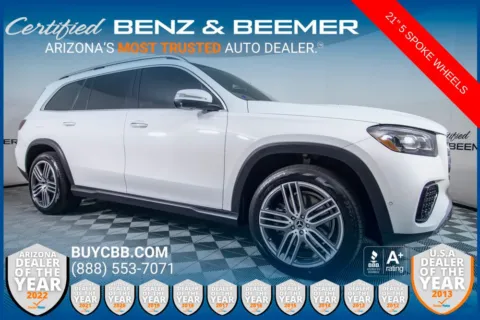 White 2024 Mercedes-Benz GLS 450 for sale in Scottsdale, AZ