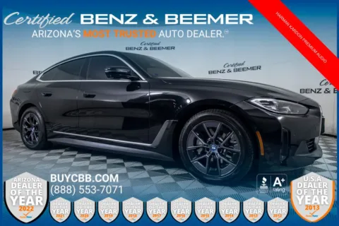 Black 2024 BMW i4 eDrive40 for sale in Scottsdale, AZ