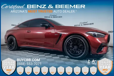 Red 2026 Mercedes-Benz CLE 53 AMG for sale in Scottsdale, AZ