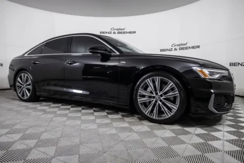 Another view of 2019 Audi A6 3.0T Premium Plus for sale in Scottsdale, AZ at Certified Benz & Beemer