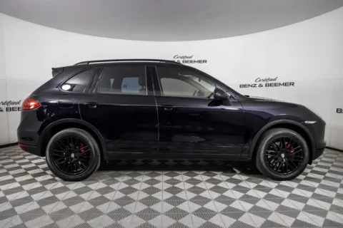 More photos of 2014 Porsche Cayenne at Certified Benz & Beemer, AZ
