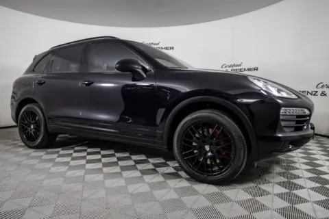 Another view of 2014 Porsche Cayenne for sale in Scottsdale, AZ at Certified Benz & Beemer