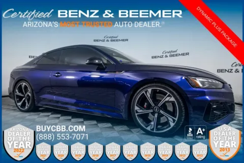 Blue 2022 Audi RS 5 2.9T for sale in Scottsdale, AZ