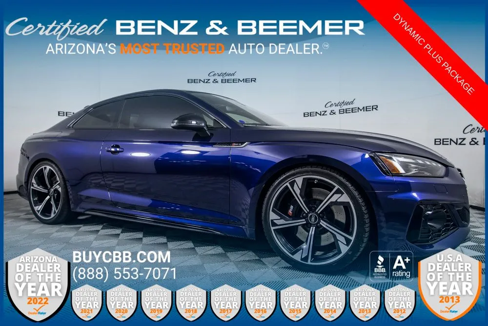 Blue 2022 Audi RS 5 2.9T for sale in Scottsdale, AZ