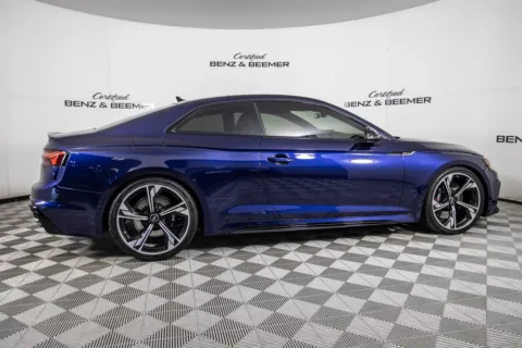 More photos of 2022 Audi RS 5 2.9T at Certified Benz & Beemer, AZ