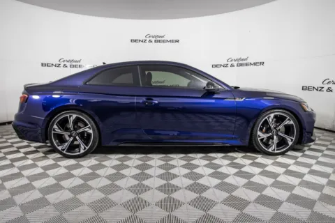 More photos of 2022 Audi RS 5 2.9T at Certified Benz & Beemer, AZ