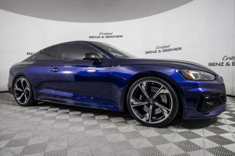 Another view of 2022 Audi RS 5 2.9T for sale in Scottsdale, AZ at Certified Benz & Beemer