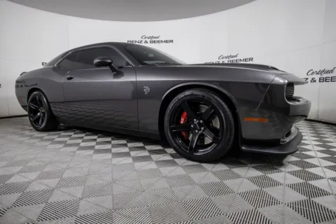 Another view of 2021 Dodge Challenger SRT Hellcat for sale in Scottsdale, AZ at Certified Benz & Beemer