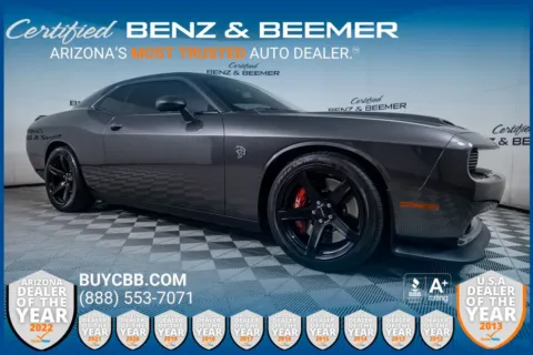 Gray 2021 Dodge Challenger SRT Hellcat for sale in Scottsdale, AZ