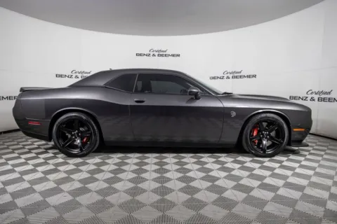 More photos of 2021 Dodge Challenger SRT Hellcat at Certified Benz & Beemer, AZ