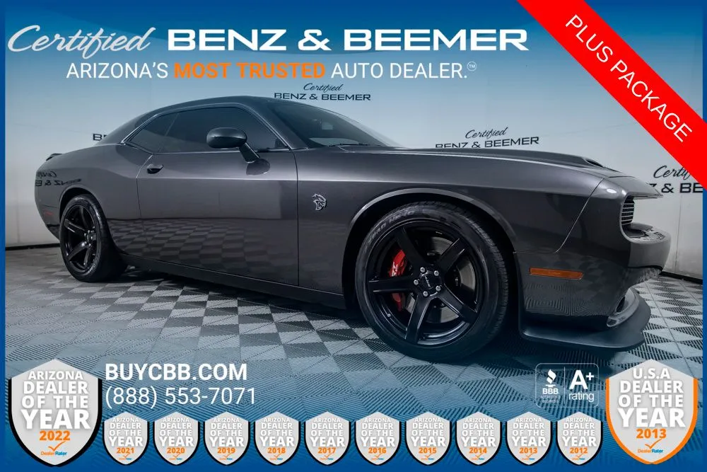 Gray 2021 Dodge Challenger SRT Hellcat for sale in Scottsdale, AZ