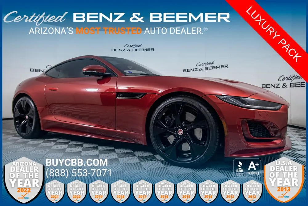 2023 Jaguar F-TYPE R-Dynamic