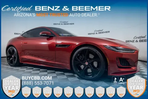 Red 2023 Jaguar F-TYPE P450 for sale in Scottsdale, AZ