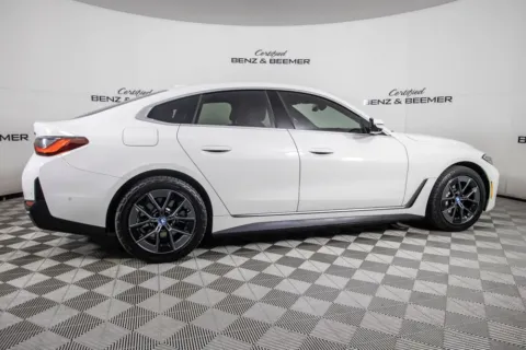 More photos of 2023 BMW i4 eDrive35 at Certified Benz & Beemer, AZ