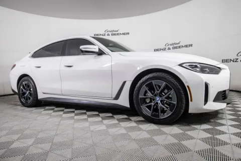 Another view of 2023 BMW i4 eDrive35 for sale in Scottsdale, AZ at Certified Benz & Beemer