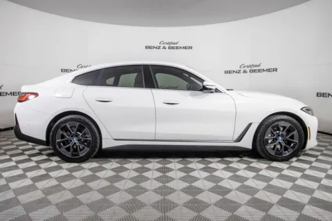 More photos of 2023 BMW i4 eDrive35 at Certified Benz & Beemer, AZ