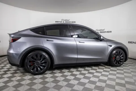 More photos of 2025 Tesla Model Y Performance at Certified Benz & Beemer, AZ