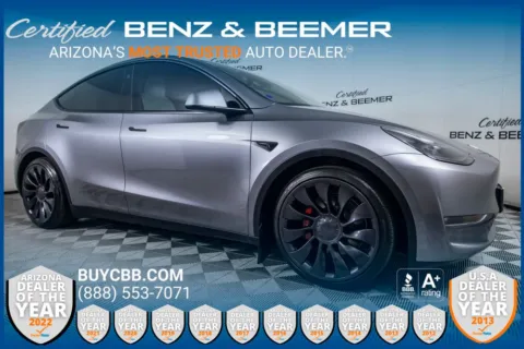 Gray 2025 Tesla Model Y Performance for sale in Scottsdale, AZ