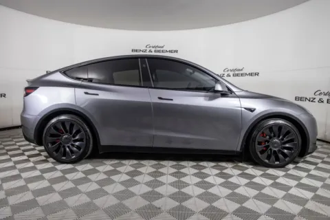 Another view of 2025 Tesla Model Y Performance for sale in Scottsdale, AZ at Certified Benz & Beemer