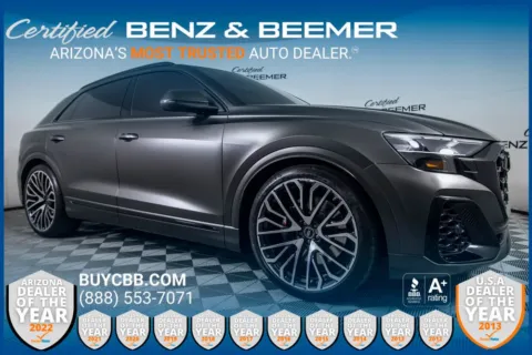 Gray 2024 Audi SQ8 4.0T Premium Plus for sale in Scottsdale, AZ