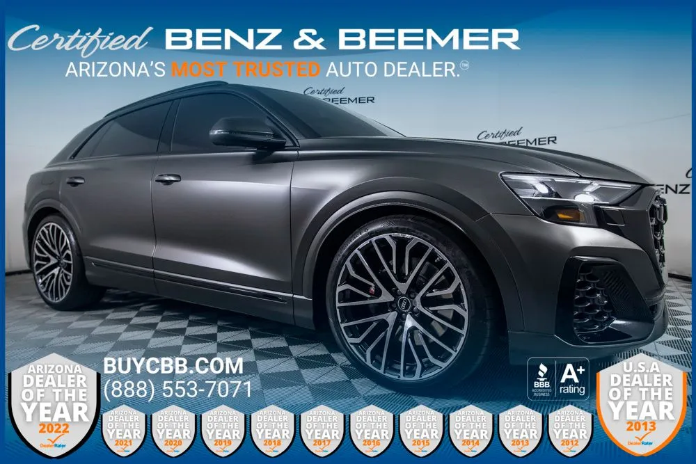 Gray 2024 Audi SQ8 4.0T Premium Plus for sale in Scottsdale, AZ