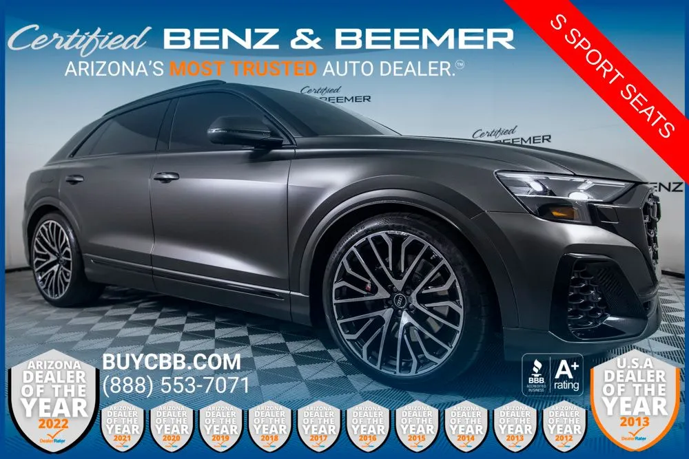 Gray 2024 Audi SQ8 4.0T Premium Plus for sale in Scottsdale, AZ