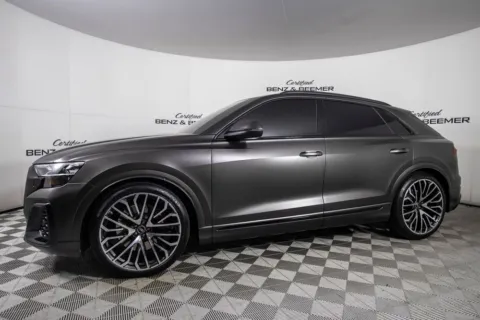 More photos of 2024 Audi SQ8 4.0T Premium Plus at Certified Benz & Beemer, AZ