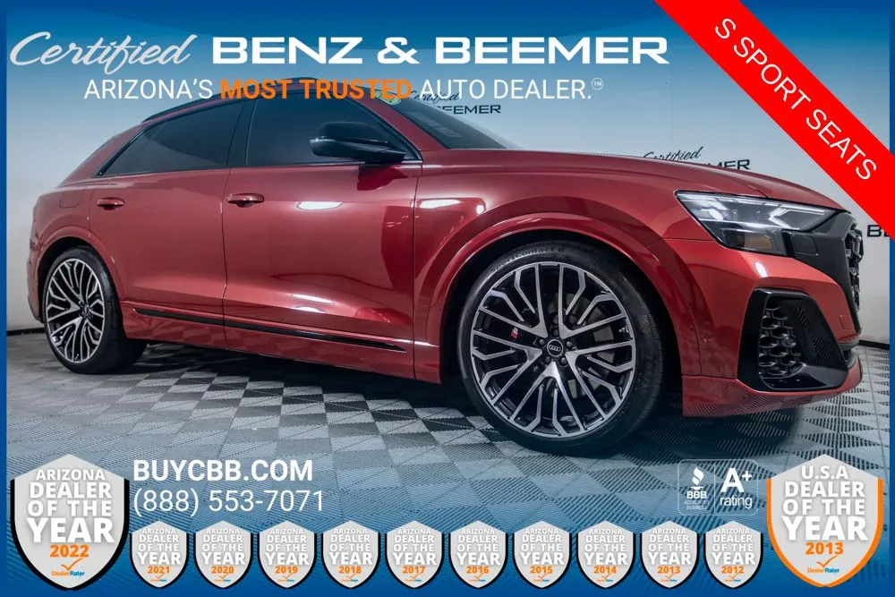 Gray 2024 Audi SQ8 4.0T Premium Plus for sale in Scottsdale, AZ